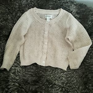 Beautiful Beige Sweater/GYMBOREE